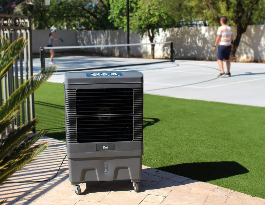 3500 CFM Portable Evaporative Cooler Dial