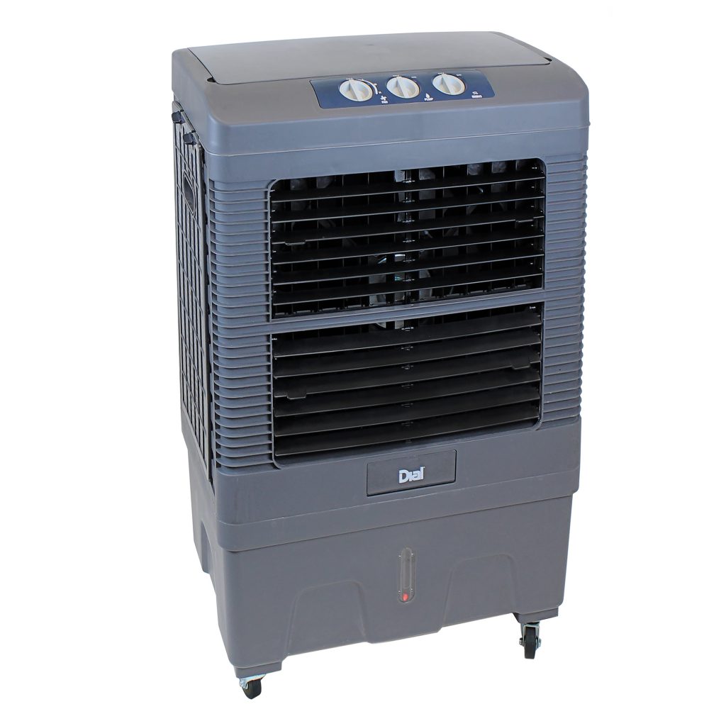 3500 CFM Portable Evaporative Cooler Dial