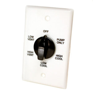 Two Speed Wall Switch