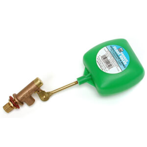 ¼" Heavy Duty Brass Float Valve - 3" Arm