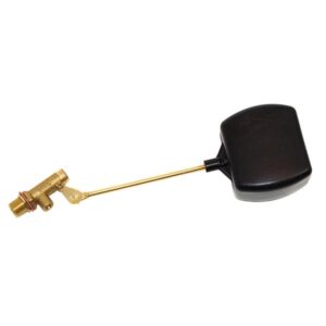 ⅜" MPT & ⅛" FPT Heavy Duty Brass Float Valve
