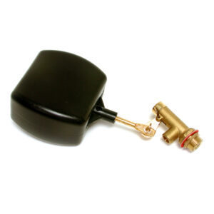 ⅜" MPT & ⅛" FPT Heavy Duty Brass Float Valve - 3" Arm