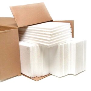 Styrofoam Spacer for Rigid Media
