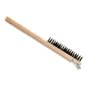 Wire Brush & Scraper