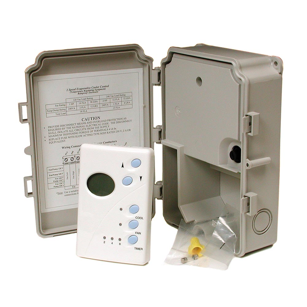 Controllers & Thermostats Dial Manufacturing, Inc.