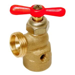 ¾" FPT Brass Sill Cock