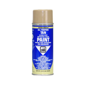 Aerosol Exterior Cooler Paint