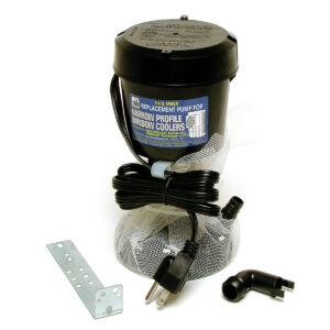 Narrow Profile Cooler Replacement Pump