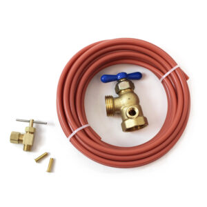Water Hook-Up Kit with Angle Needle Valve