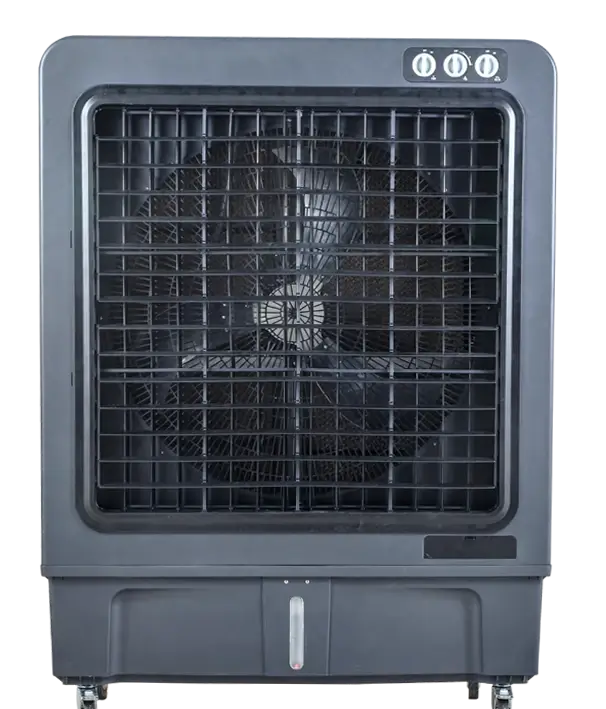 Close-up of Dial 11,000 CFM Portable Evaporative Cooler
