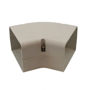 45 Degree Bend – 4″ Line Set Cover
