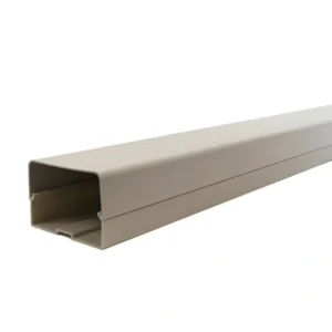 48” Channel with Clip & Tie – 4″ Line Set Cover