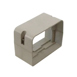 Channel Coupling – 4″ Line Set Cover