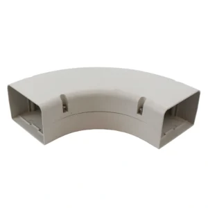 Long Radius Bend – 4″ Line Set Cover